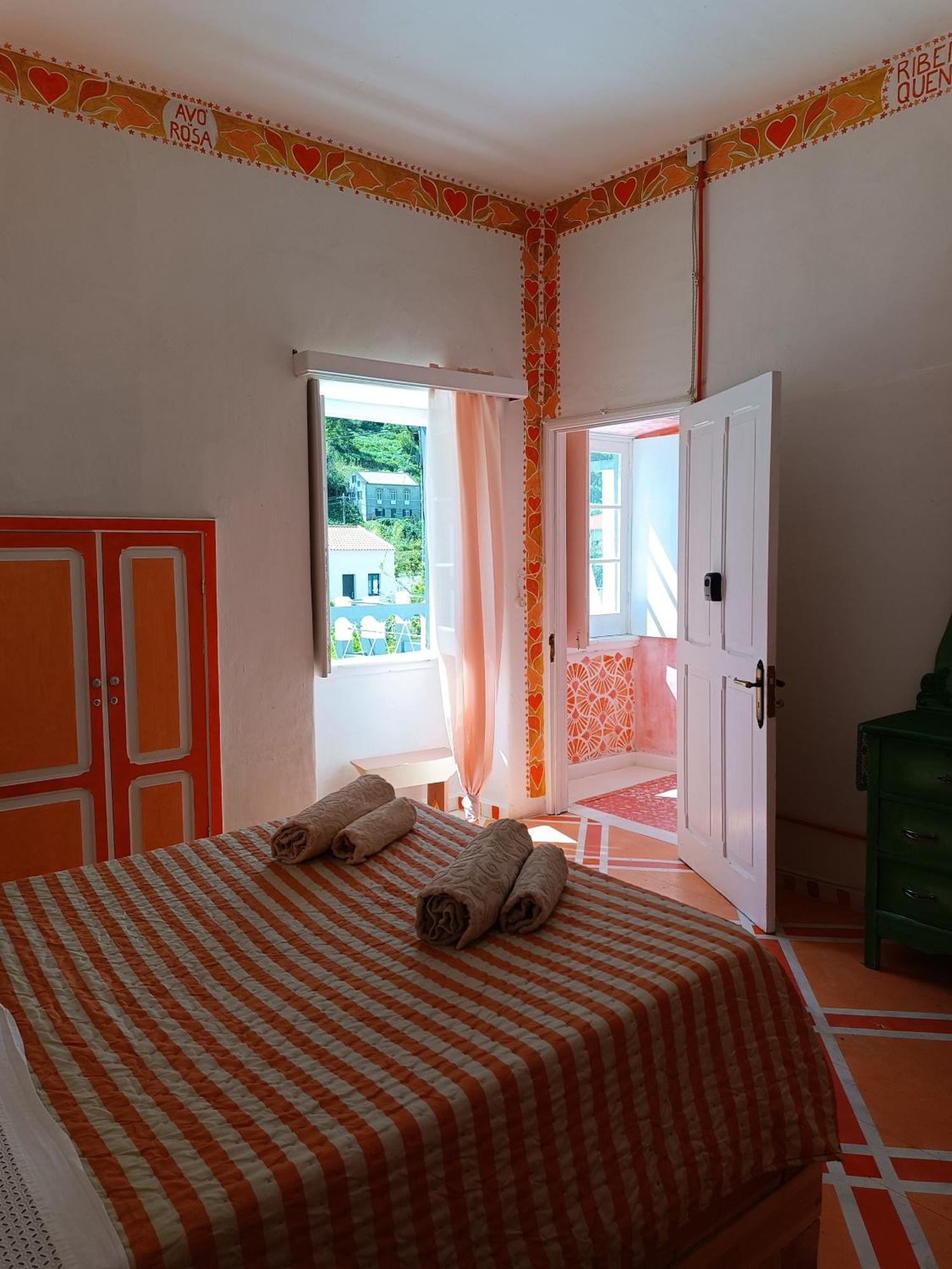Ferienwohnung Avo Da Rosa 2 Faial da Terra Exterior foto